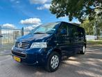 Volkswagen Transporter 2.5 TDI 2009 | Dubbele cabine | Airco, Voorwielaandrijving, Volkswagen, 2020 kg, Origineel Nederlands