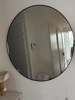 Ronde Spiegel - 110 cm - Wandmontage, 100 tot 150 cm, Rond, Ophalen of Verzenden, Zo goed als nieuw