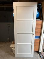 Paneeldeuren, Doe-het-zelf en Verbouw, Deuren en Horren, Ophalen, Gebruikt, Minder dan 80 cm, 215 cm of meer
