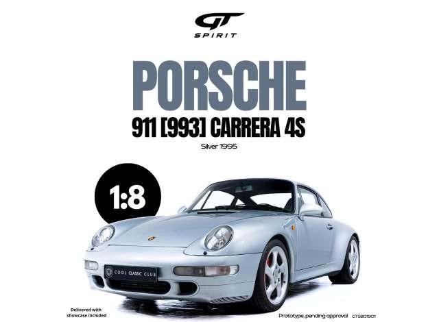 Pre Order 1:8 Porsche 911 (993) Carrera 4S 1:8 Nieuw, Hobby en Vrije tijd, Modelauto's | 1:5 tot 1:12, Nieuw, Auto, 1:5 t/m 1:8