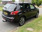 Nissan Qashqai 1.6 Acenta pano, trekhaak, camera, Voorwielaandrijving, Gebruikt, Zwart, Origineel Nederlands
