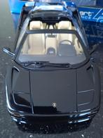 Auto Lamborghini Diablo roadster zwart 1/18, Ophalen of Verzenden, Zo goed als nieuw