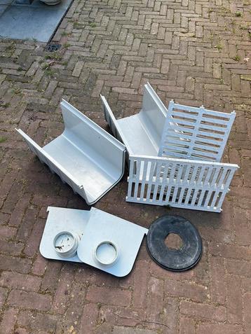 Lijngoot afvoerput goot put beschikbaar voor biedingen