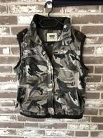 Bodywarmer legerprint, Ophalen of Verzenden, Zo goed als nieuw, Maat 38/40 (M)