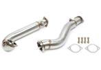 TA Technix RVS Downpipe 2-delig Voor BMW 5 Serie E60 535i N5