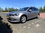 Volkswagen Golf 1.2 TSI Stationwagon Automaat, Auto's, Stof, Zwart, Origineel Nederlands, Stationwagon