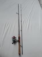 Daiwa Silver creek V met shimano nasci 500, Watersport en Boten, Ophalen of Verzenden, Zo goed als nieuw, Molen