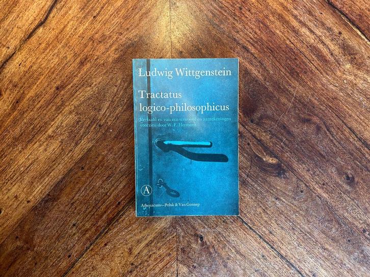 Ludwig Wittgenstein - Tractatus logico-philosophicus, Boeken, Filosofie, Zo goed als nieuw, Algemeen, Ophalen of Verzenden