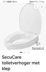Toilet verhoger., Diversen, Verpleegmiddelen, Ophalen