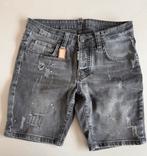 Korte jeans broek, merk My Brand, zwart maat 30!, Ophalen of Verzenden, Gebruikt, Jongen of Meisje, Broek