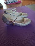 Glitter schoenen zilver maat 38 (valt als 36/37), Ophalen, Gedragen, Overige kleuren, Schoenen met lage hakken