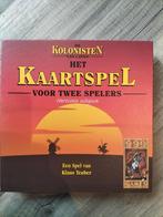 Kolonisten van Catan Kaartspel - Herziene Editie, Een of twee spelers, Ophalen of Verzenden, Zo goed als nieuw, 999 Games