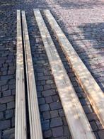 Vuren balken 5400*7*22, Doe-het-zelf en Verbouw, Hout en Planken, Ophalen, Zo goed als nieuw, Balk, Vuren