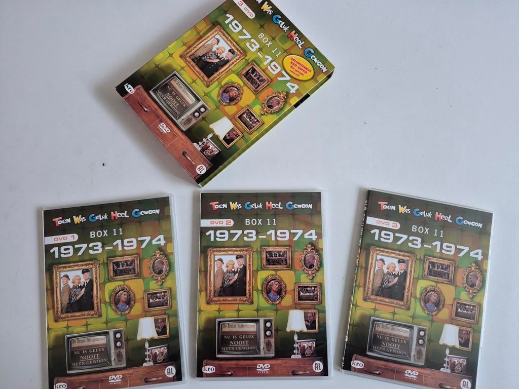 Toen Was Geluk Heel Gewoon Box 11 (1973-1974) DVD, Ophalen of Verzenden
