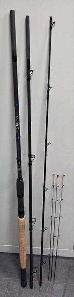 WFT Peer Fection Medium Feeder Hengel 4m 25-100gr, Ophalen of Verzenden, Gebruikt, Werphengel