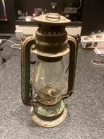 Oude stormlamp ,stalvonst, Ophalen of Verzenden