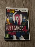 Just Dance 4 Speciale Editie - Wii, Spelcomputers en Games, Games | Nintendo Wii, Muziek, Eén computer, Ophalen of Verzenden, Zo goed als nieuw