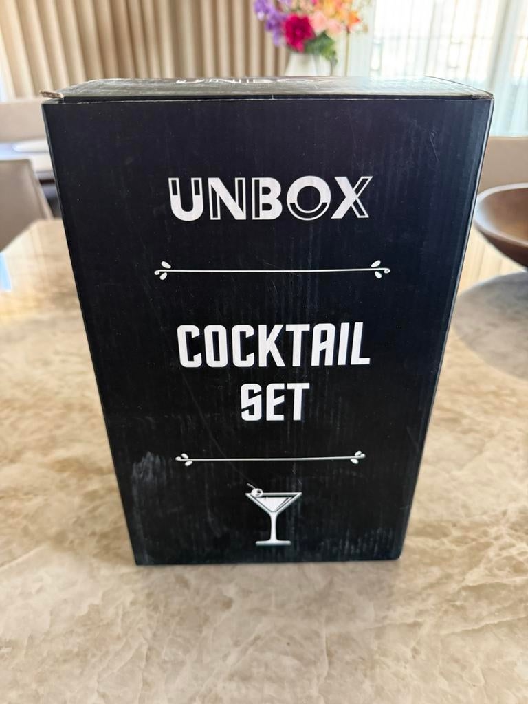 Unbox Coctail Set - NIEUW, Ophalen, Nieuw