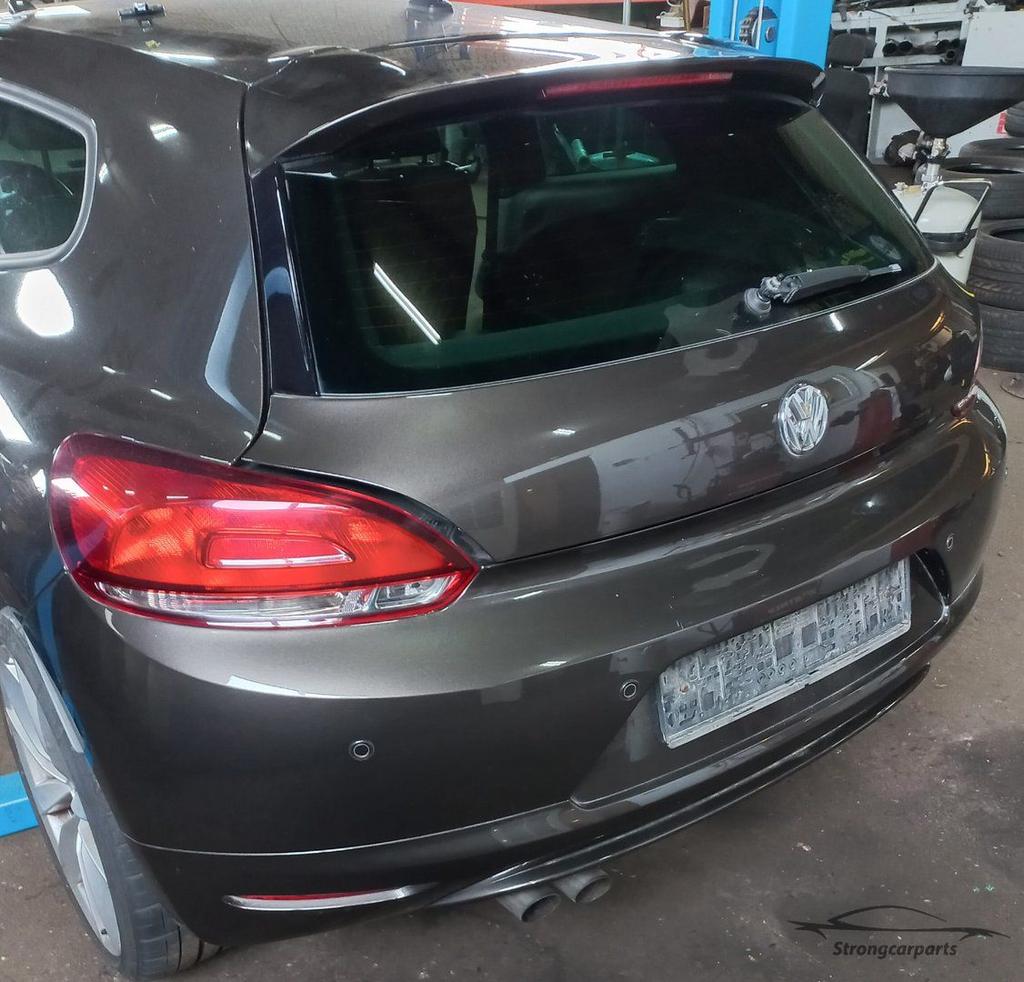 Achterklep VW Scirocco compleet kleur bruin LB8R schadevrij., Auto-onderdelen, Gebruikt, Volkswagen, -, Ophalen of Verzenden