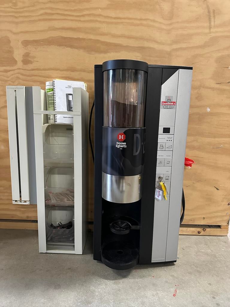 Douwe Egberts Gallery 100 Koffiemachine, Witgoed en Apparatuur, Koffiezetapparaten, Zo goed als nieuw, Gemalen koffie, Koffiemachine