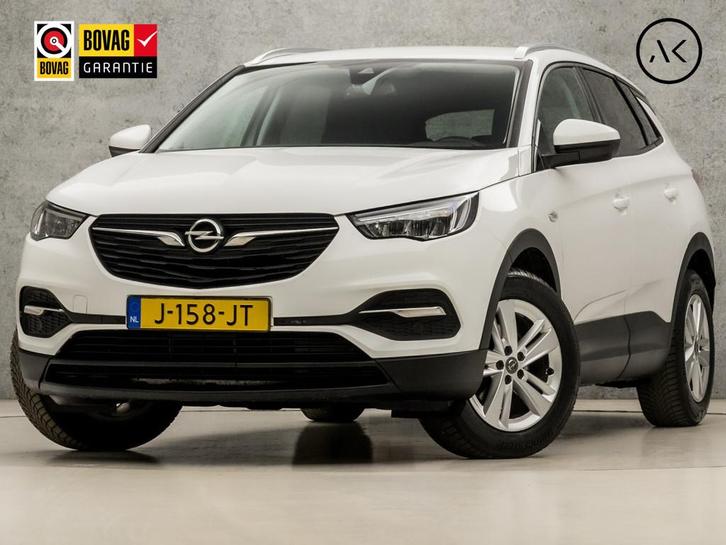Opel Grandland X 1.2 Turbo Sport 131Pk Automaat (APPLE CARPL, Auto's, Opel, Bedrijf, Te koop, Grandland X, ABS, Airbags, Airconditioning
