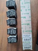 MOELLER, 22 DILM, HULPSCHAKELAARMODULE, 5 STUKS, Doe-het-zelf en Verbouw, Ophalen of Verzenden, Nieuw