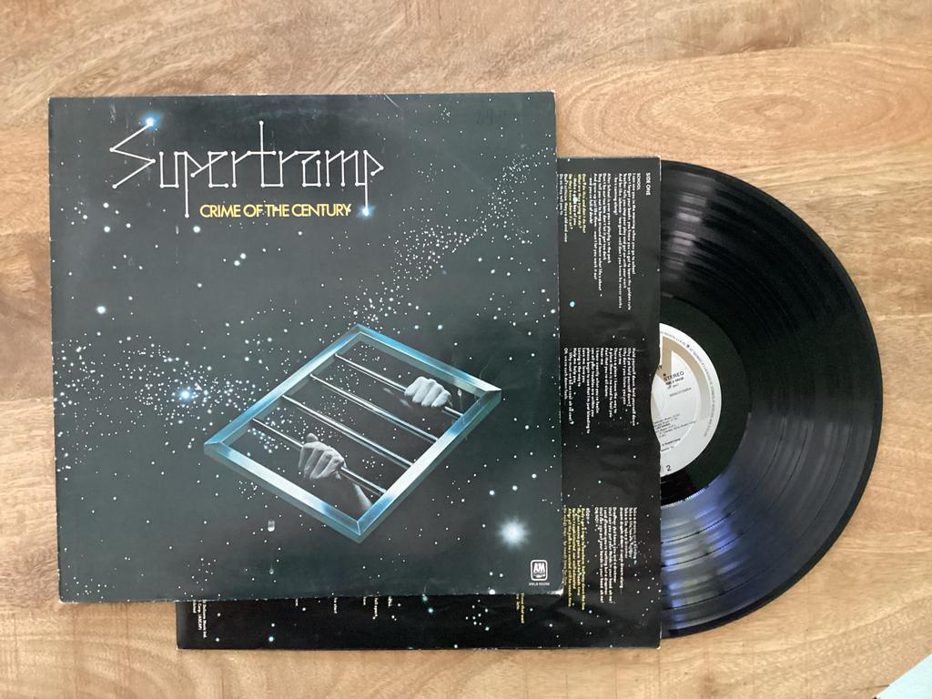 Supertramp - Crime of the Century LP, Ophalen of Verzenden, 12 inch