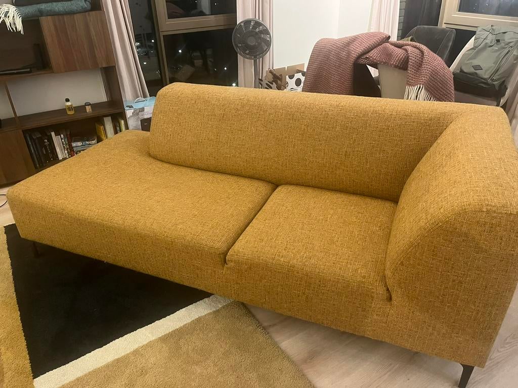 Loods 5 yellow sofa, Ophalen, Zo goed als nieuw