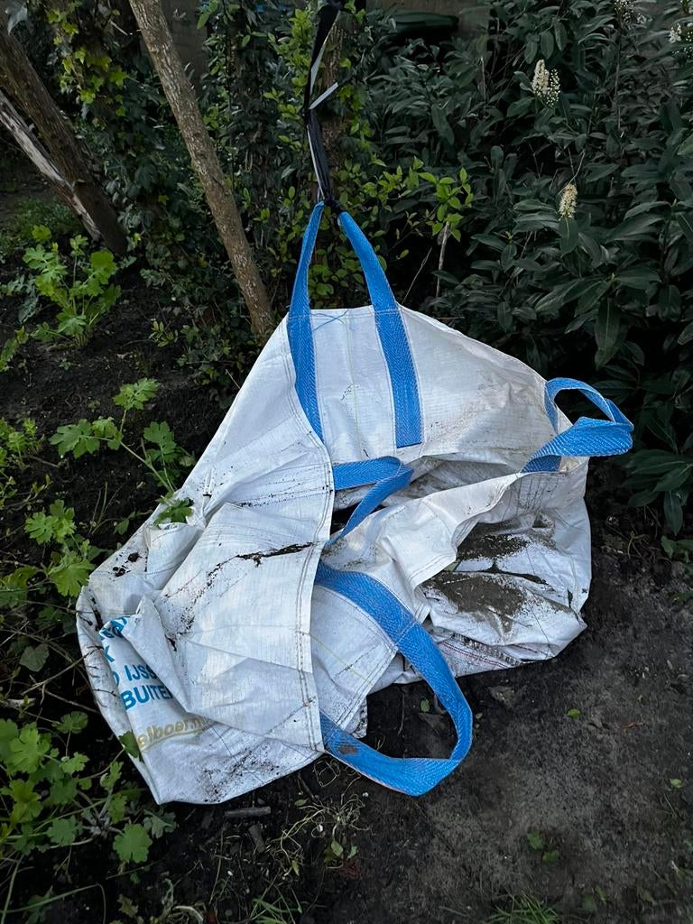 1 kuub zak, Ophalen, Zo goed als nieuw, Overige typen