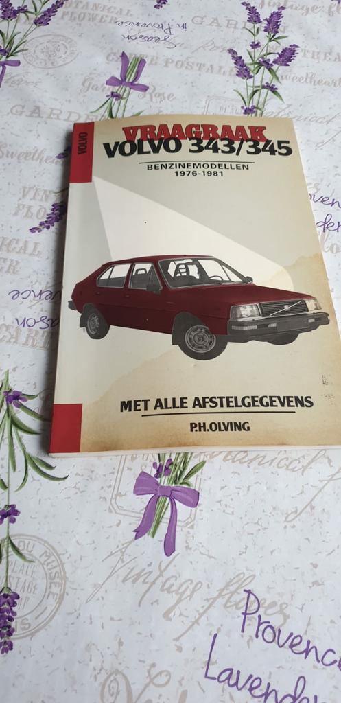 Volvo vraagbaak 343/345, Boeken, Ophalen, Volvo