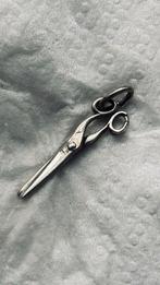 Zilveren Coupeuse/Naaister schaar hanger, Overige voorstellingen, Ophalen of Verzenden, Zo goed als nieuw, Zilver