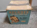 Rolodex Rotary Card File – Model 3500-S (compleet), Ophalen, Minder dan 50 cm, Minder dan 50 cm