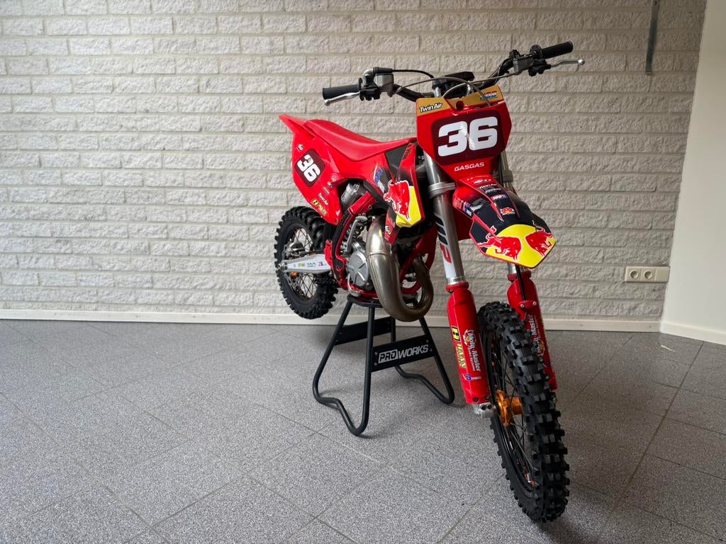 Zeer nette GasGas MC85 2023 – direct klaar om te rijden!, Overige merken, 85 cc, Ophalen of Verzenden, Zo goed als nieuw