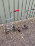 Gas fles kar, 100 liter of meer, Ophalen, Transportkar