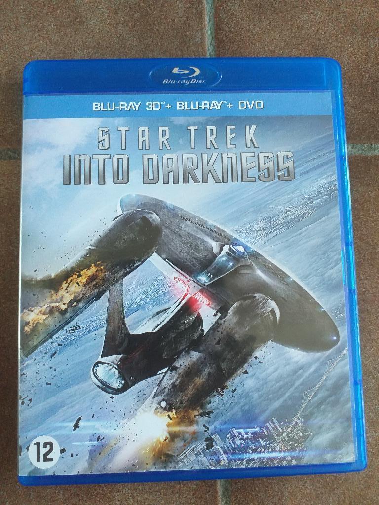 Star Trek Into Darkness 3D Bluray + 2D Bluray +Dvd, Cd's en Dvd's, Blu-ray, Ophalen of Verzenden, Zo goed als nieuw, Science Fiction en Fantasy