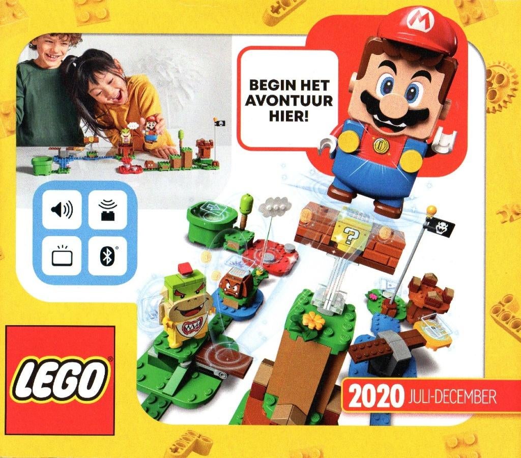 Lego Catalogus (Juli - December 2020), Ophalen of Verzenden, Nieuw, Lego