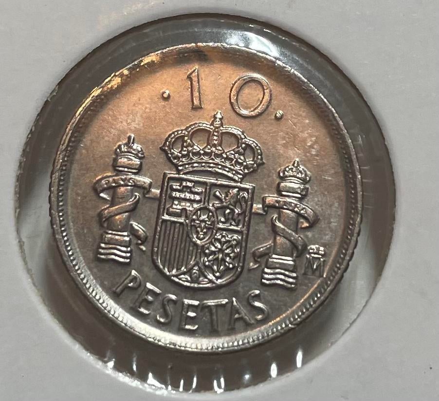 10 pesetas Spanje 1992, Postzegels en Munten, Munten | Europa | Niet-Euromunten, Ophalen of Verzenden, Overige landen