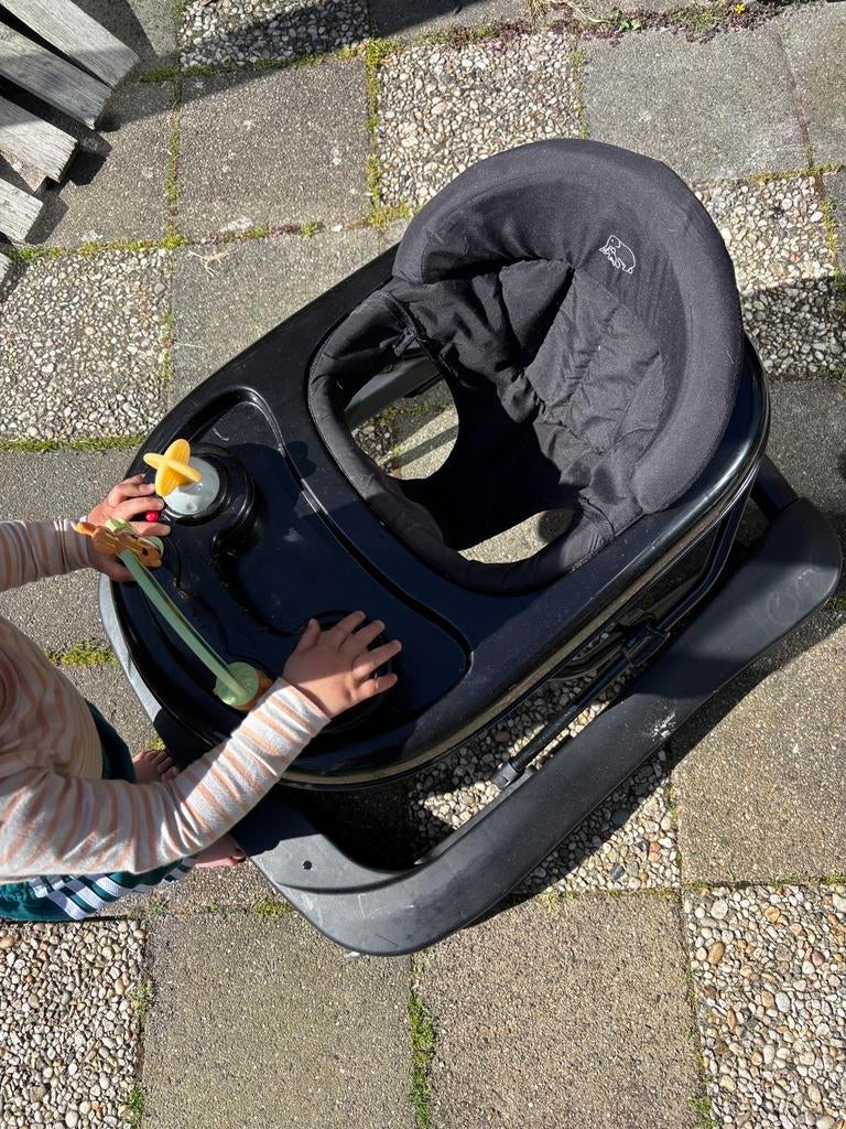 Deryan loopstoel, Ophalen, Gebruikt