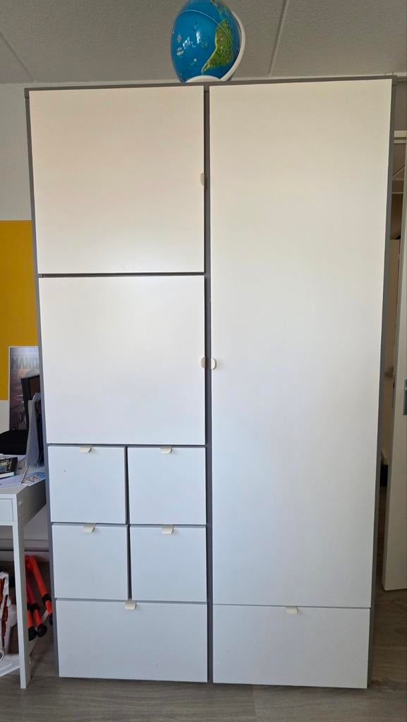 Ikea VISTHUS kledingkast, Huis en Inrichting, Kasten | Kledingkasten, Gebruikt, 150 tot 200 cm, 50 tot 75 cm, Ophalen