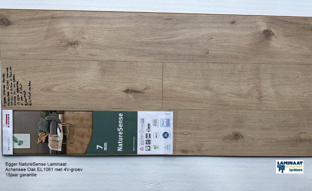 Laminaat Egger Achensee Oak EL1061 met 4V-groev, Huis en Inrichting, Bruin, 75 m² of meer, Nieuw, Ophalen of Verzenden