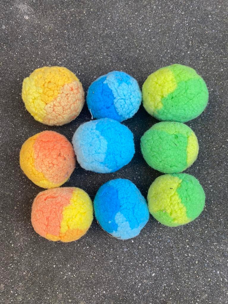 Splash waterballen 9 stuks, Ophalen, Zo goed als nieuw