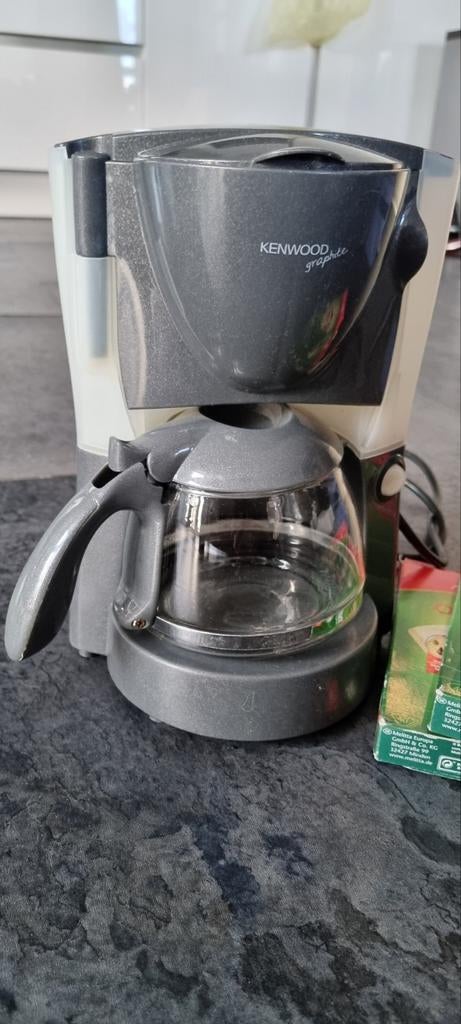 Vakantie Koffiezetapparaat Kenwood, Ophalen of Verzenden