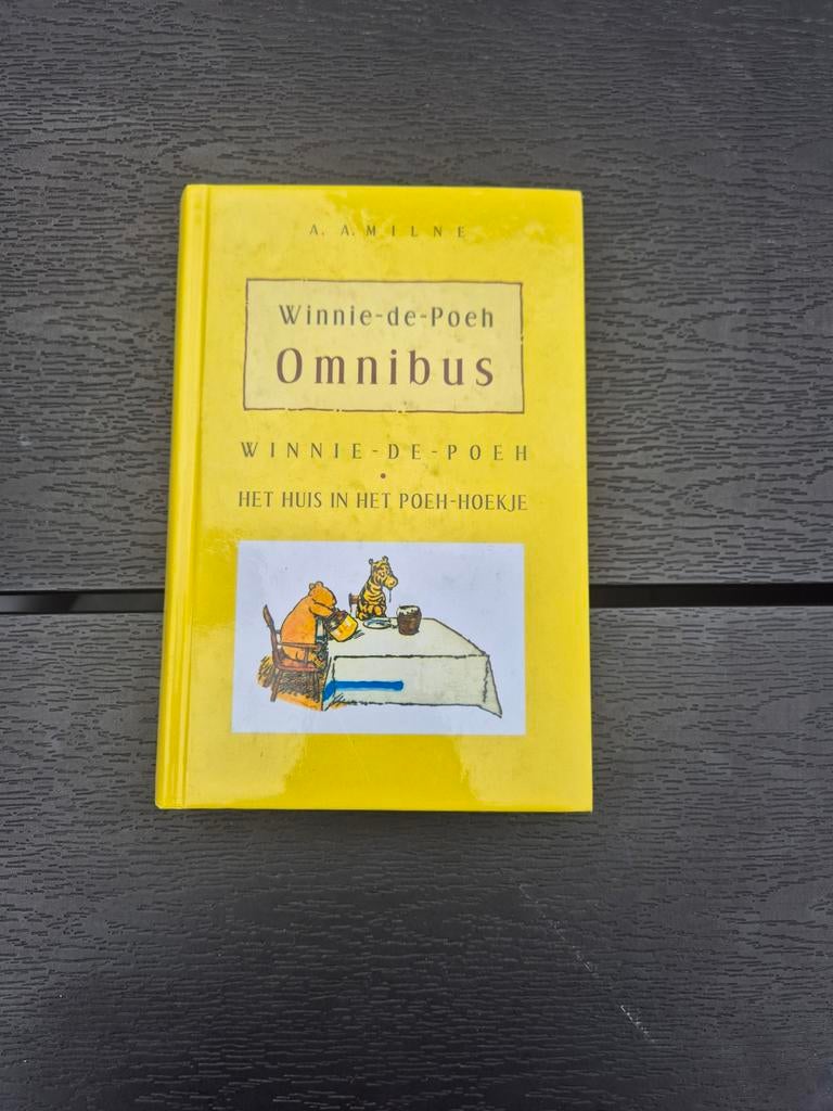Winnie-de-Poeh Omnibus, Ophalen of Verzenden, Gelezen, Fictie algemeen