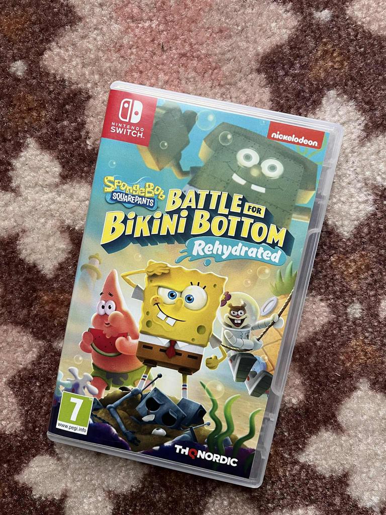 Spongebob Battle for Bikini Bottom - Switch, Spelcomputers en Games, Games | Nintendo Switch, Online, 1 speler, Ophalen of Verzenden