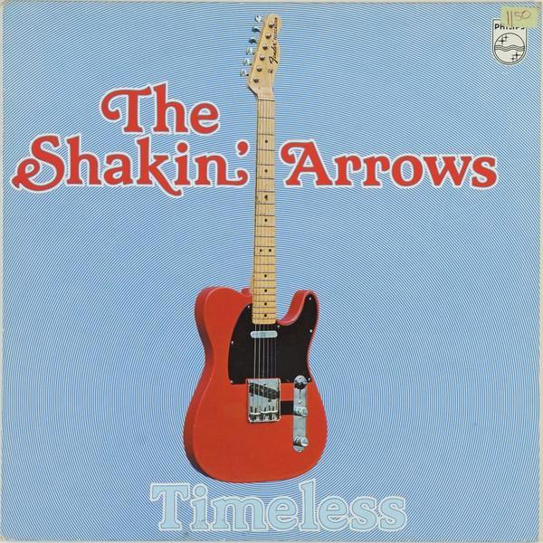 The Shakin' Arrows - Timeless LP, Cd's en Dvd's, Vinyl | Rock, Gebruikt, Rock-'n-Roll, 12 inch, Ophalen of Verzenden