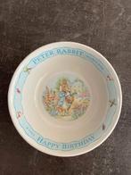 Beatrix Potter Schaaltje Schaal Peter Rabbit Konijn, Nieuw, Ophalen of Verzenden, Nieuw, Dier