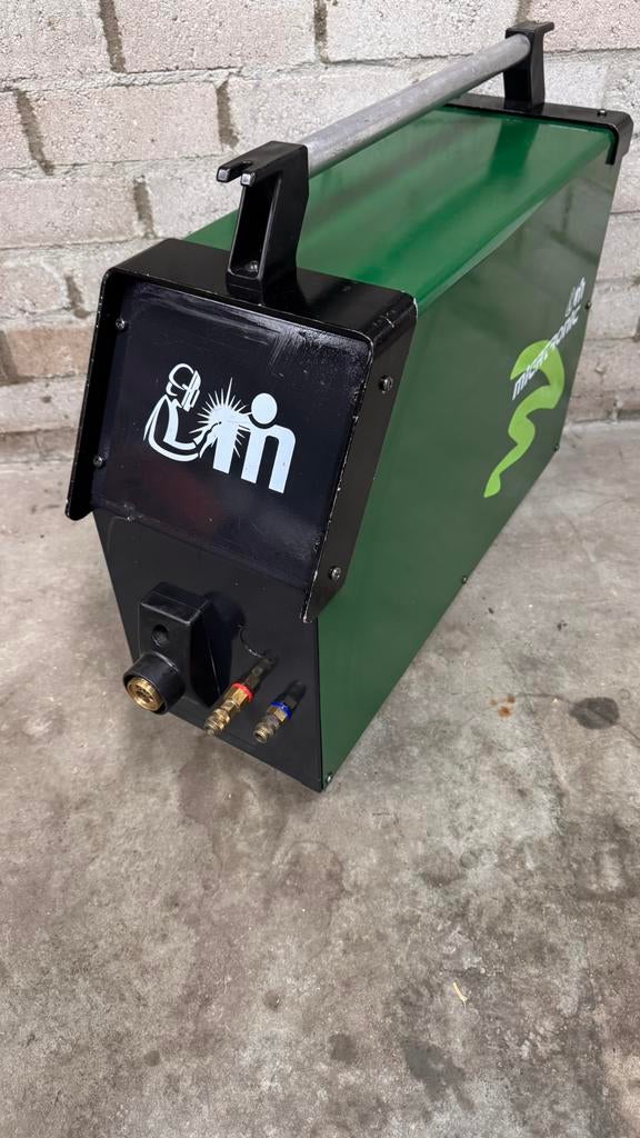 Losse draadkoffer Migatronic zie type plaat, Doe-het-zelf en Verbouw, Gereedschap | Lasapparaten, Ophalen, Zo goed als nieuw, Minder dan 150 ampère