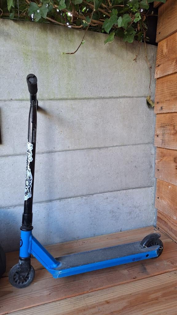 Stuntstep Oxelo Scooter MF one, blauw., Fietsen en Brommers, Steps, Ophalen, Gebruikt, Gewone step