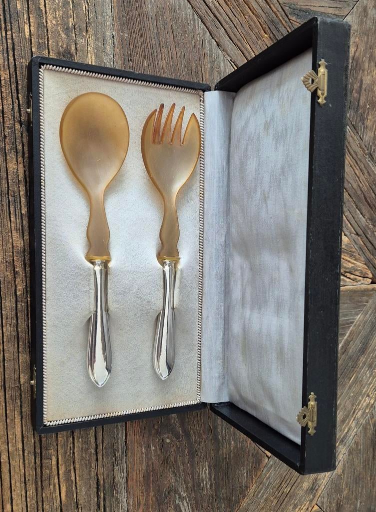 Zilveren SLACOUVERT (met zilver 800 heften), Ophalen of Verzenden, Zilver