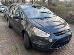 Ford S-Max 1.6 Scti Ecoboost 2011 Titanium Grijs, Auto's, Voorwielaandrijving, 1596 cc, Zwart, 4 cilinders